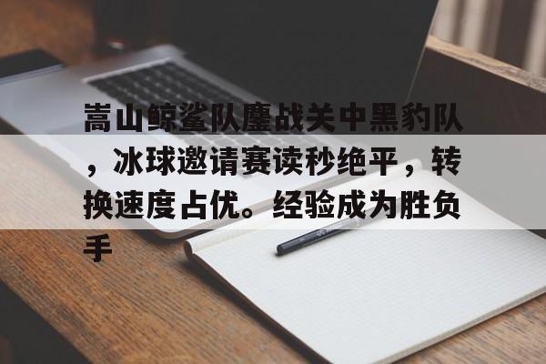 爱游戏-包含嵩山鲸鲨队鏖战关中黑豹队,冰球邀请赛读秒绝平,转换速度占优。经验成为胜负手的词条